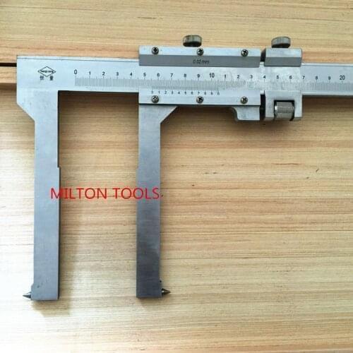 50-500mm Inside Groove Vernier Caliper Brake shoe caliper