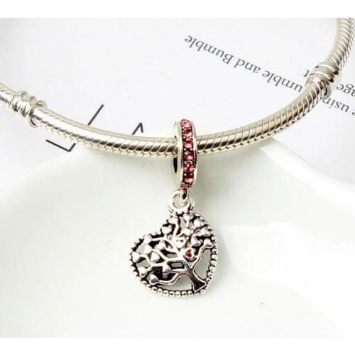 70% Hot Sale 2Pcs Rhinestone Hollow Heart Necklace Bracelet Pendants DIY Jewelry Accessories