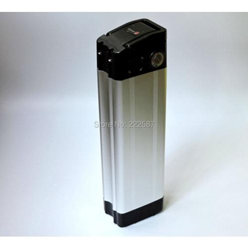 SWORDS FOX 48V 15AH top discharge for Samsung 3000mah cell electric bike battery lithium battery ,Aluminum housing with charger