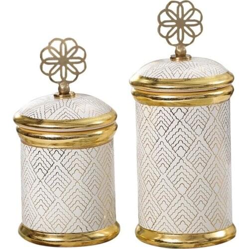 Home Decoration Pottery Pot TV Cabinet Wine Cabinet Vase Ornaments Flower Vase Living Room Decoration Nordic Decoration Home