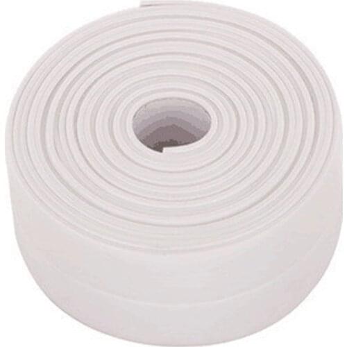 Kitchen And Bathroom Waterproof And Mildew Tape Kitchen Seam Seals Waterproof Strips Bathroom Toilet Gap Wall Stickers