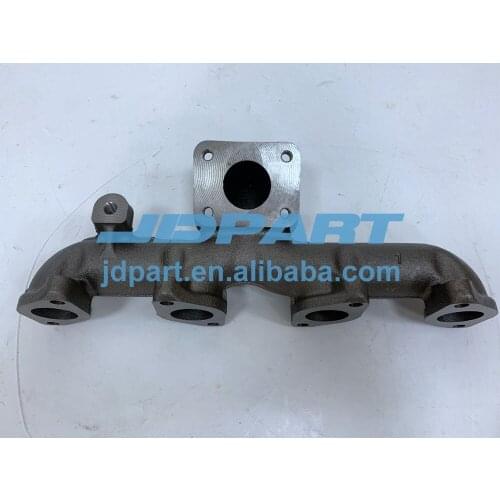 D2.6 V2607 exhaust manifold 1J720-12312 For kubota Engine