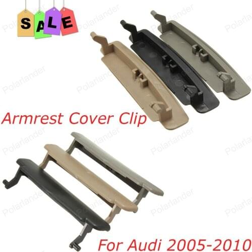 Top quality Armrest Lid Latch Clip For AU/DI A4 B6 Centre Console Cover Color Name grey,black ,cream ,free shipping
