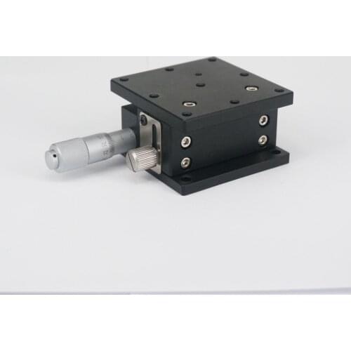 Z-axis 60x60mm Adjustable Precision Manual Linear Stage High-load