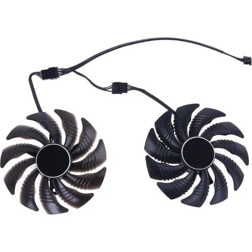 1/2pcs 88mm T129215SU 4Pin Cooler Fan for Gigabyte GeForce GTX1060 1650 1070 GTX 1050ti Graphics Card