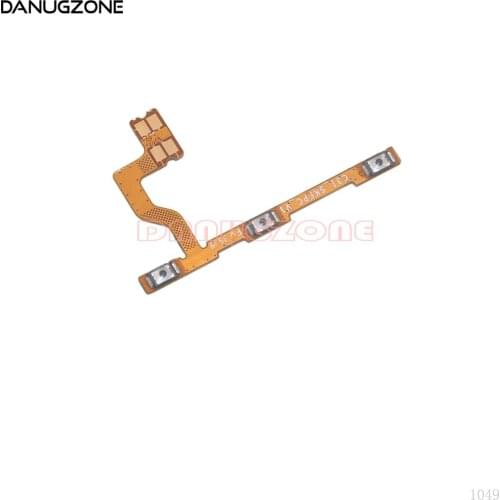 10PCS/Lot For Xiaomi Redmi 8 Power Button Switch & Volume Up / Down On / Off Button Flex Cable