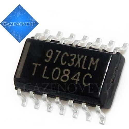 10pcs/lot TL084CDR TL084C TL084 SOP-14 In Stock