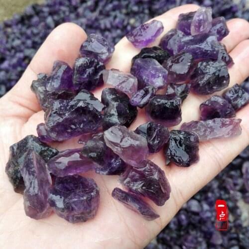 1000g Pure natural Brazilian amethyst original rock specimen furnishing articles wholesale