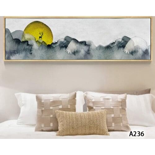 Abstract Landscape Oil Painting on Canvas Modern Art Home Decor Wall Picture for Living room Unframed