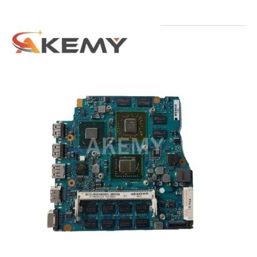 Akemy A1846585A MOTHERBOARD For SONY VPCSB VPCSA VPCSD Pcg-41213w VPCSC MBX-237 Main board I7-2640M CPU HD6630M 4GB RAM