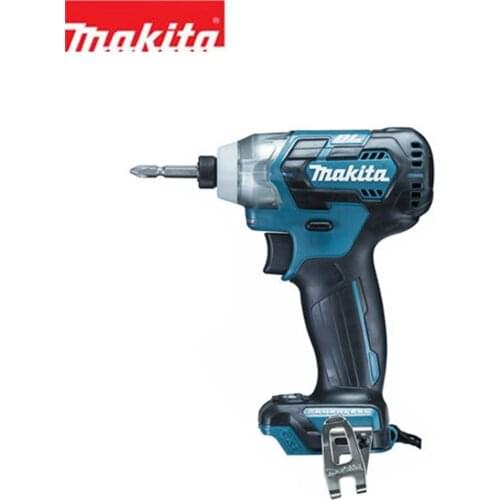 Makita TD111DZ TD111D 10.8V Rechargeable Cordless Brushless Impact Driver Drill Blue Body Only