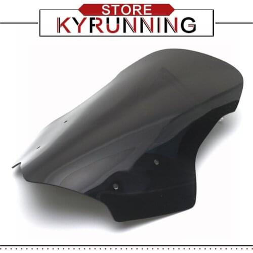 Motorcycle Accessories Windshield WindScreen Visor Viser Double Bubble For HONDA NC700 NC 700 NC750 NC 750 2016-2019