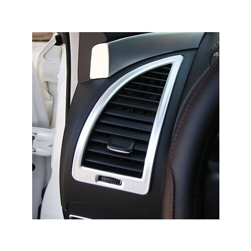 Car Interior Accessories Central Control Navigation Panel Air Outlet Steering Wheel Body Kits For Nissan Patrol Y62 2012-2018