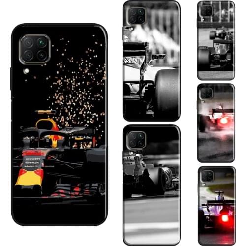 Formula 1 Car Case For Huawei P30 P20 P40 Pro Mate 10 20 Lite P Smart Z 2019 Nova 5T Honor 8X 9X 8A 10i