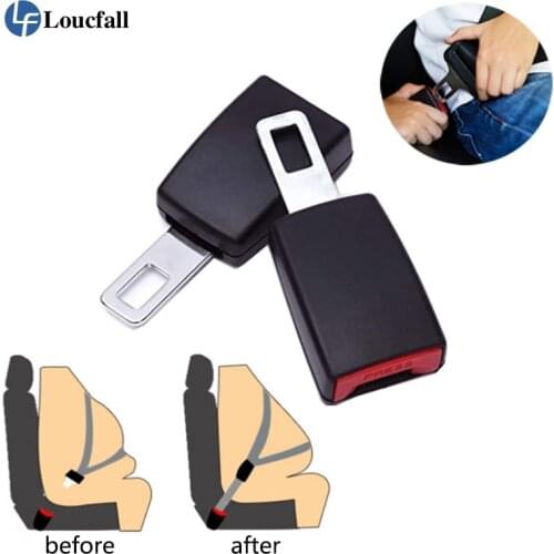 Car Safety Belt Extender Seat Belt Cover for car Seat Belt Padding Extension Buckle Plug Buckle Seatbelt Clip Car Accessories
