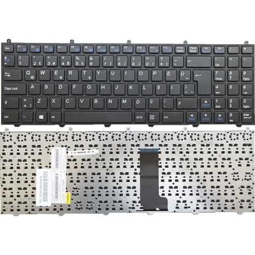 Free Shipping!! 1PC New Laptop Keyboard Standard For Hasee K680D G4D1 CW65S06 CW65S04 CW65S07