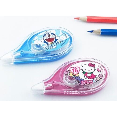 Kawaii cat Press Type DecorativeCartoon Correction Tape Scrapbooking Diary Stationery School Supply White Out Corrector