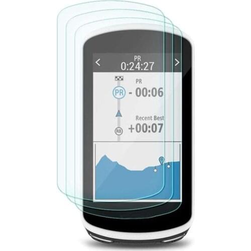 For Garmin Edge 1030/1030 Plus SmartWatch New 9H Hardness 2.5D Ultra-thin Toughened Tempered Glass Film Screen Protector Guard