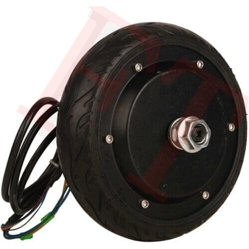 24V 350W 6.5" without brake electric hub motor electric scooter motor