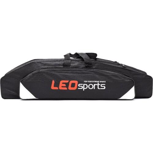 Double-layer Fishing Rod Bag Fishing Bags Reel Tackle Carrier 80cm Portable Storage Case Fishing Accessories Organizer Bag Pesca