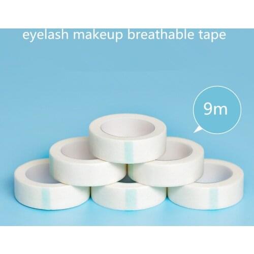 Personal Care Grafted Eyelash Breathable Tape Makeup Patch Eyelashes Extension Adhensive Tape