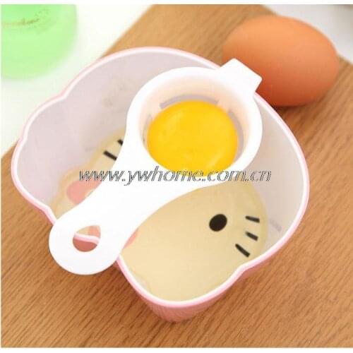 Hot Sale Plastic White Yolk Egg Separator Divider Kitchen Cooking Tool Sifting Gadget Chef Filter