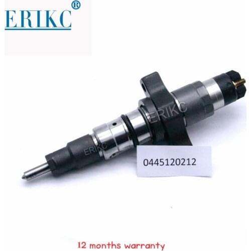 0 445 120 212 Diesel Fuel Injectors 0445120212 Common Rail Inyecor Assy 0445 120 212 for CUMMINS Ford