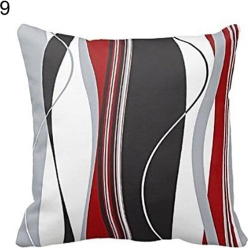 Creative Geometric Pattern Throw Pillow Case Decorative Cushion Cover Pillow Cover Decorative Pillowcases for Sofa Couch