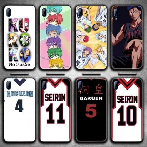 Kuroko no Basket Phone Case For Vivo Y91c Y17 Y51 Y67 Y55 Y7s Y81S Y19 V17 vivos5