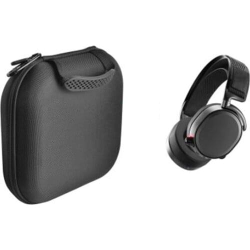 Top Deals Portable Carrying Hard EVA Case for SteelSeries Arctis Pro Gaming Headphones Protective Headset Headphone Case