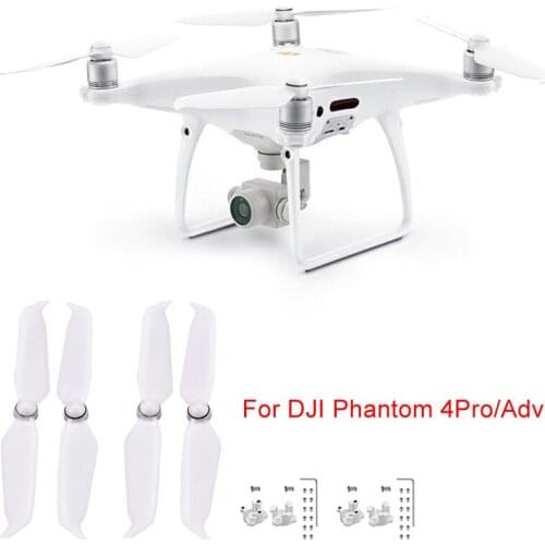 BRDRC 2 Pairs/set 9455S Low-noise Propeller +Mount Base For DJI Phantom 4 Pro/V2.0 /Adv Drone