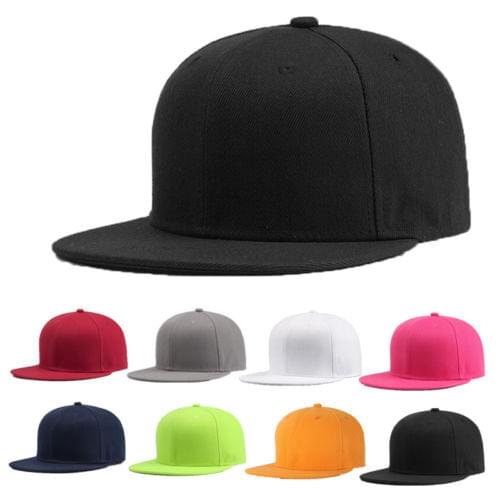 Fashion Women Adjustable Baseball Cap Men Hip-Hop Hats Unisex Multi Color Snapback Sport Caps for Adult Plain Sports Baseball
