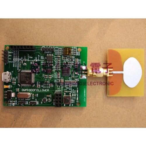 DW1000FOLLOWER NEW board UWB indoor positioning Discard the DWM1000 module Auto following