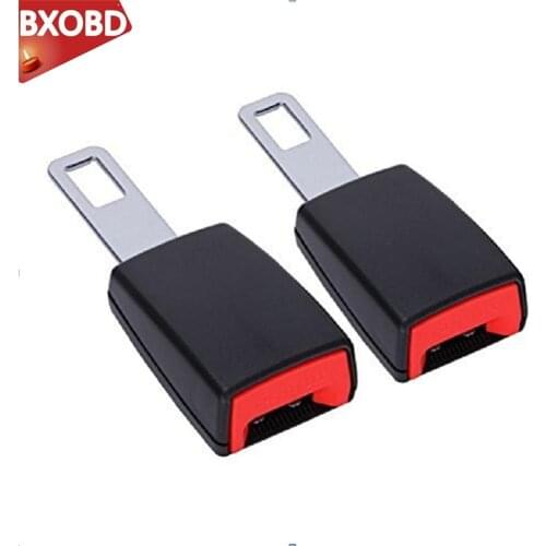 New Car Seat Car Safety Insuance Belt Buckle Clip Extender Belts Extender Safety Belt Buckles Extension Accessories