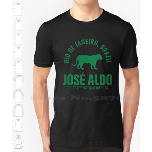 Jose Aldo Custom Funny Hot Sale Tshirt Jose Jose Conor Mcgregor Chad Mendes Champion Brazil Jium Jitsu