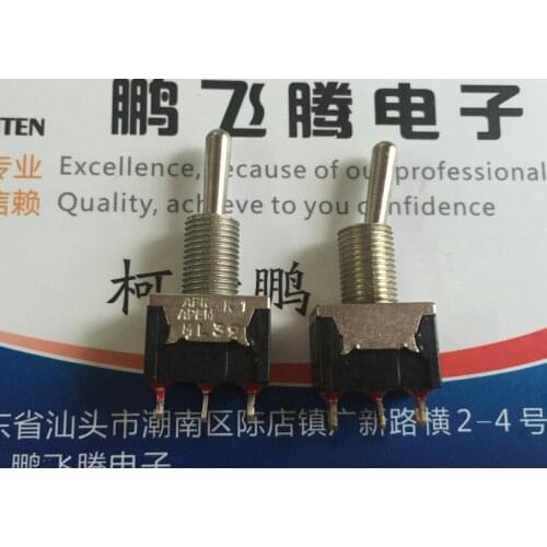 Original new 100% toggle switch ML39 rocker switch waterproof 3pin 3gear