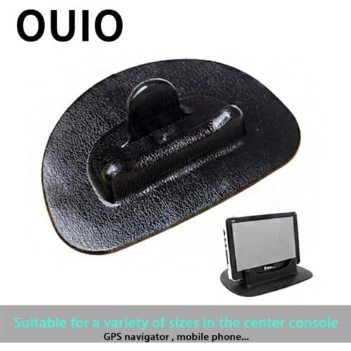 OUIO 1PC Car Silicone Anti-Slip Mat Dashboard Phone Shelf Auto For Kia Rio Ceed Cerato Sorento Mazda CX-7 6 Mini Cooper R56 F56