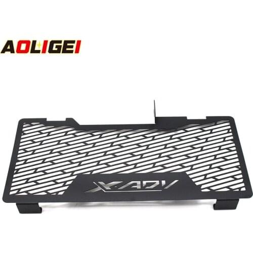 Applicable To Honda XADV X-ADV 750 2017-2018 Motorcycle Accessories Radiator Shield Grill Cover Grill Cover Protector