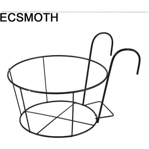 Support Pour Plante Decoracion Exterior Decoration Exterieur Decorer Decor Metal Balkon Balcon Balcony Shelf Flower Iron Rack