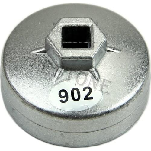 Durable 67mm 902 Type 14 Flutes Cap Style Oil Filter Wrench Inner Dia For Ford