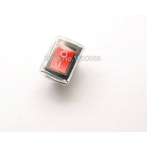 Ship switch dust cover waterproof cover transparent material for 6A switch-specific materials