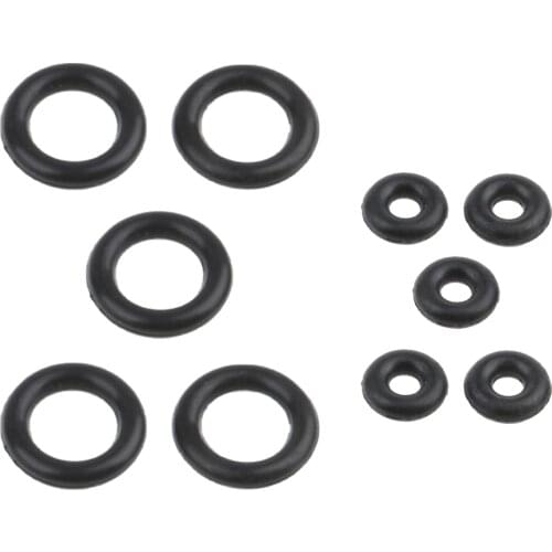 5 Pcs Rubber O Rings Seal Leak-proof Washers Camping Gas Tank Refilling Outdoor Cooking Accessories