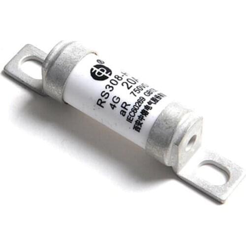 RS308-HB-4G 750VDC Bolted High Speed Fuse SINOFUSE