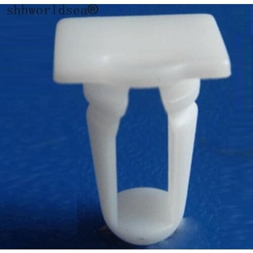 Shhworldsea auto clip fasteners Hood Insulation & Fender Shield Retainer for VW#191-853-577