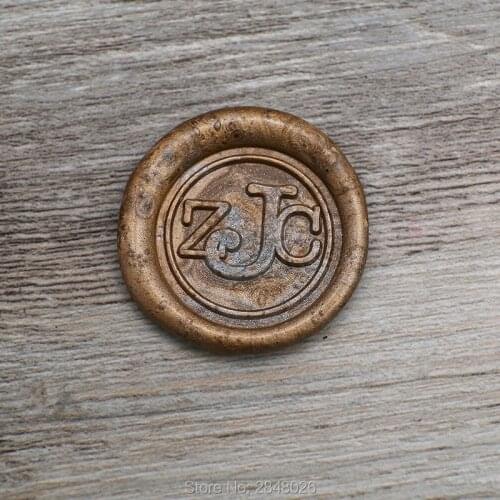 Custom Three letters wedding wax stamp ,Custom Wax Seal Stamp Kit,personalised wedding invitation seals,wedding gift