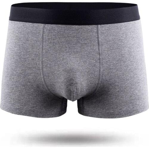 High Quality Men Boxer Underwear CottonMens Panties Men Underwear Boxers Boxer Boxershorts Underpants Natural 2021
