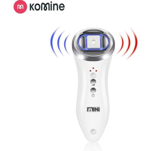 Ultrasonic Bipolar RF Radio Frequency Machine Face Lifting Skin Rejuvenation home use Mini Hifu Anti Wrinkle Tightening Device