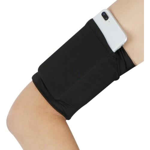 Running Cellphone Arm Bag Universal Hight Elastic Breathable Sports Mobile Phone Armband