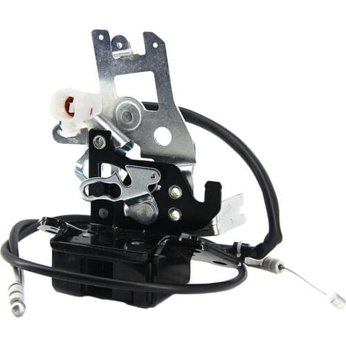 Rear Latch Liftgate Lock Actuator Assembly with Cable Fits for Toyota Sequoia 01-07 69301-0C010 931-861 Replacement Parts