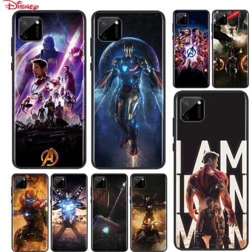 Iron Man Marvel Avengers For OPPO A5 A9 A11X A1K A12 A12E A31 A32 A52 A53 A72 A73 A93 A94 AX7 Pro Soft Phone Case